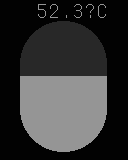 grayscale-fast-128x160-thermometer 128x160